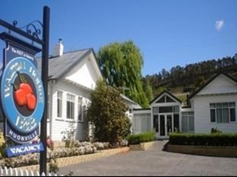 Walton House Panzió Huonville Kültér fotó
